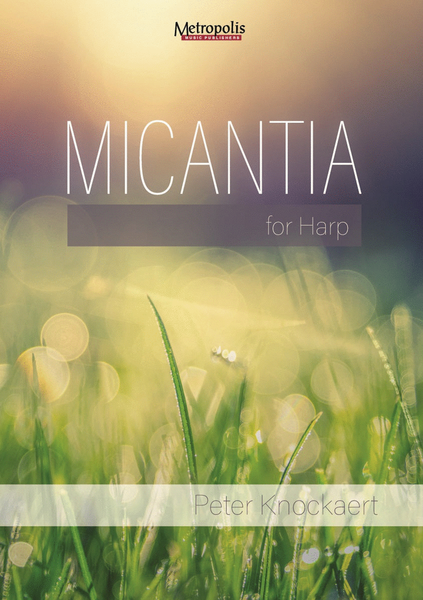Micantia for Harp Solo