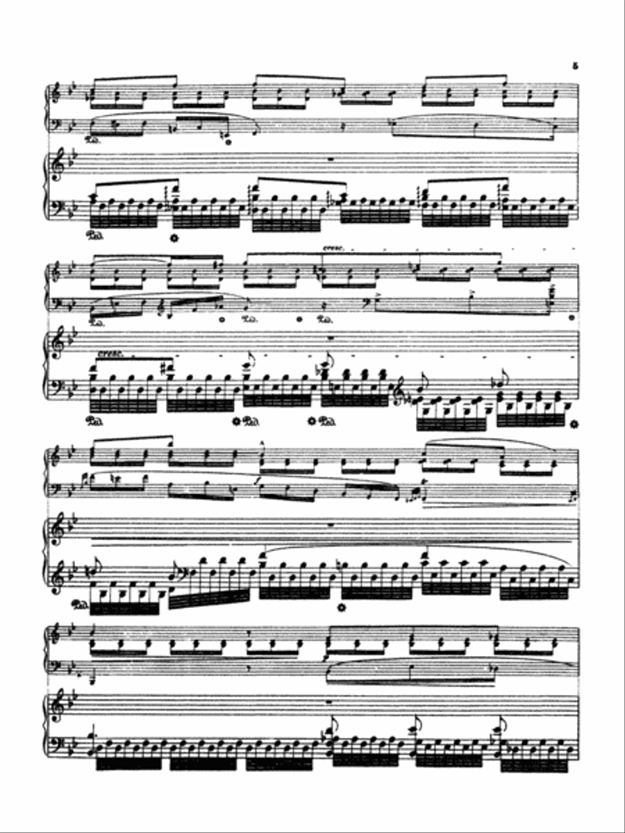 Liszt: Etudes (Volume III) Piano Method scores gallery preview page 4