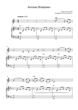 Serenata Rimpianto (Op.6 no.1)