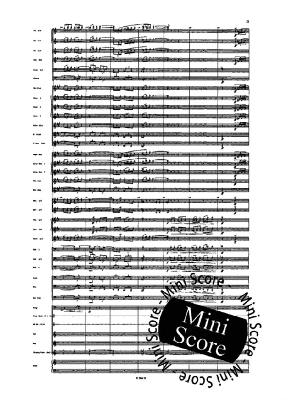 Fifth Symphony Fifth Symphony Concert Band scores gallery preview page 24
