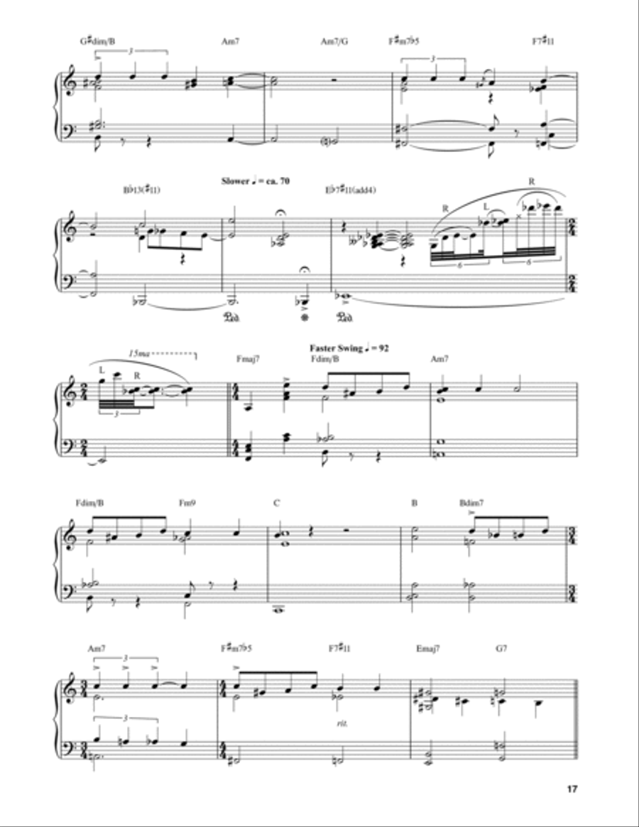 April In Paris Piano scores gallery preview page 2