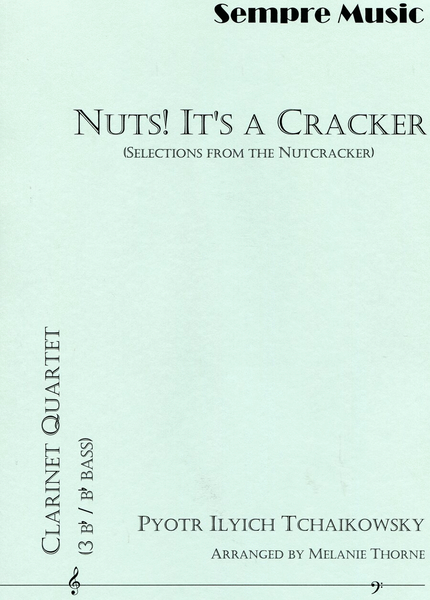 Nuts! It's a Cracker