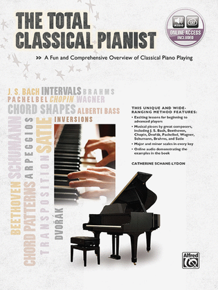 Book cover for The Total Classical Pianist