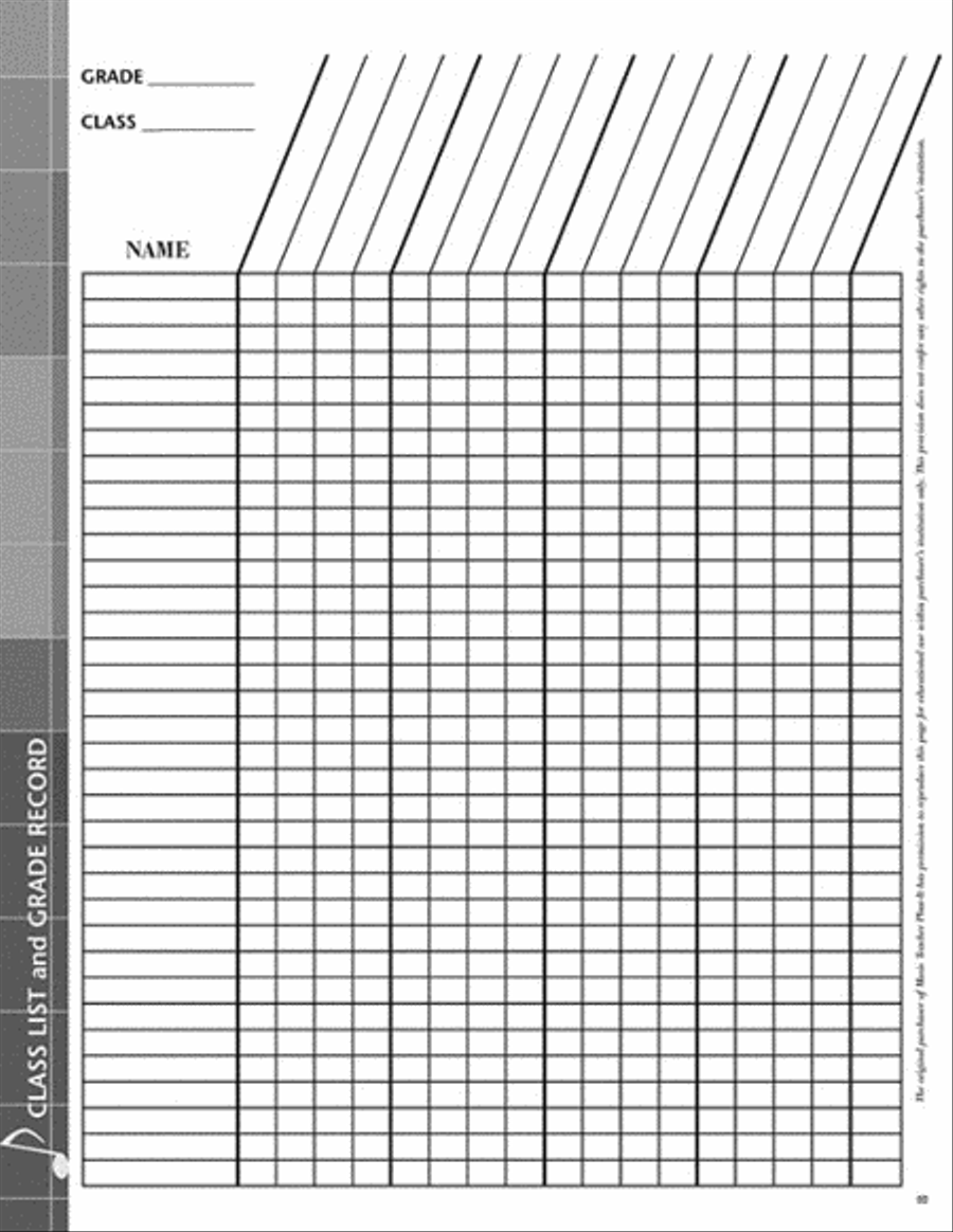 Music Teacher Plan-It Choir scores gallery preview page 2