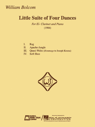 William Bolcom – Little Suite of Four Dances