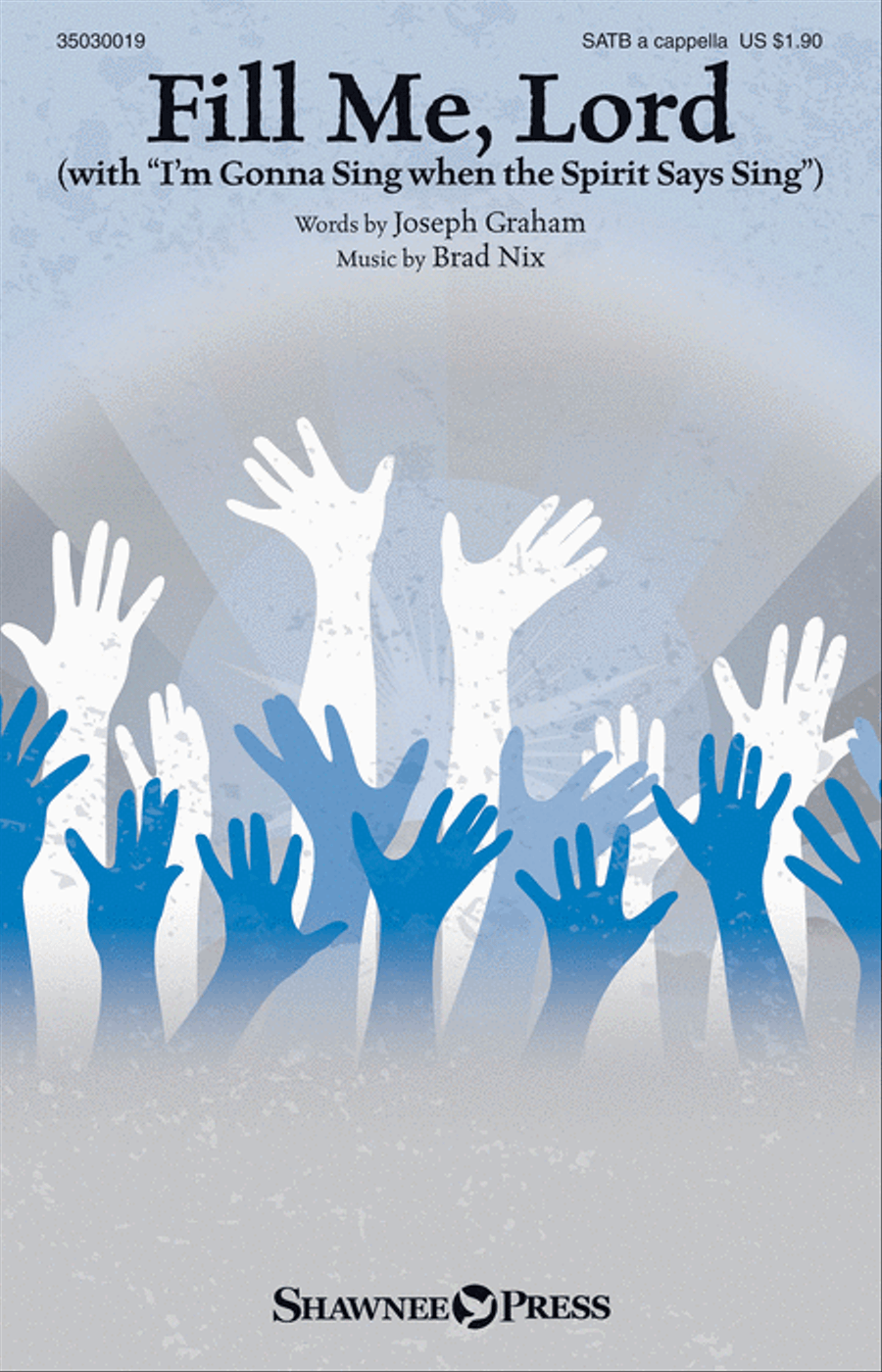 Fill Me, Lord Fill Me, Lord 4-Part scores gallery preview page 1