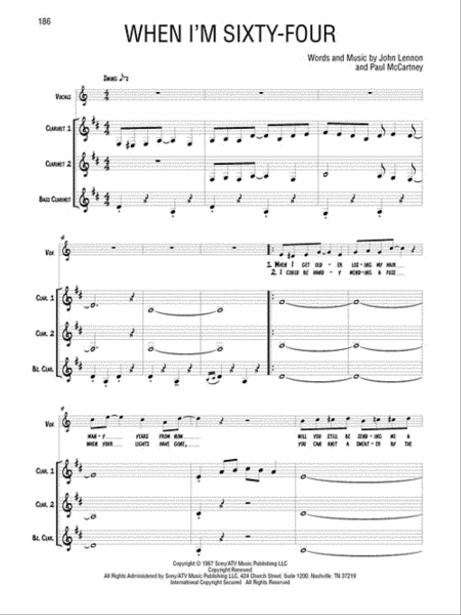 The Beatles Session Parts Orchestra scores gallery preview page 4