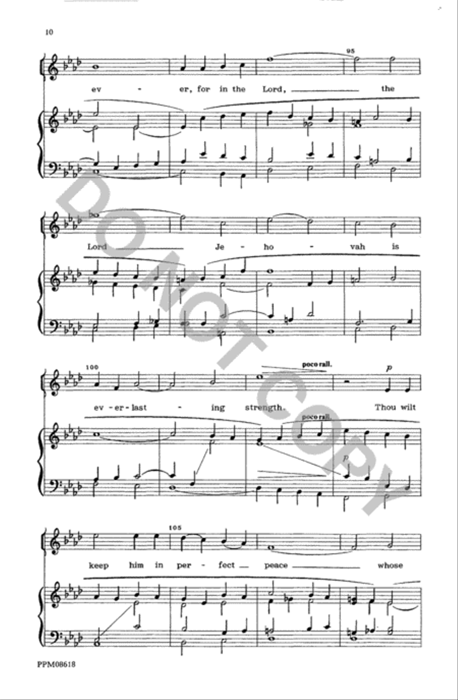 Thou O God Art Praised in Sion Divisi scores gallery preview page 11
