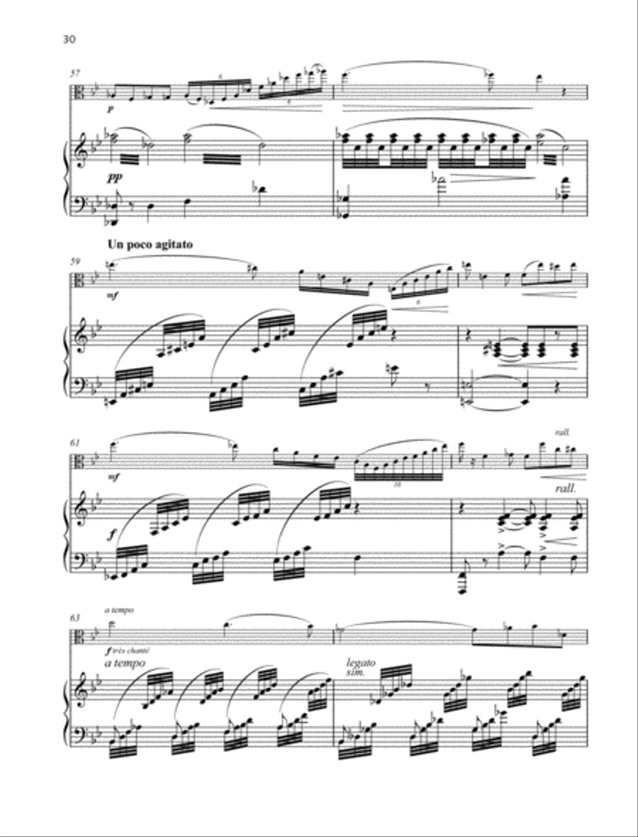 Fantaisie de concert Piano Accompaniment scores gallery preview page 5