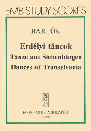 Dances Of Transylvania