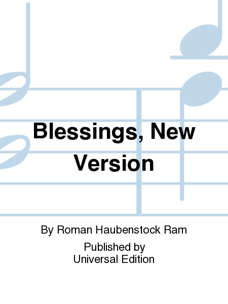 Blessings, New Version