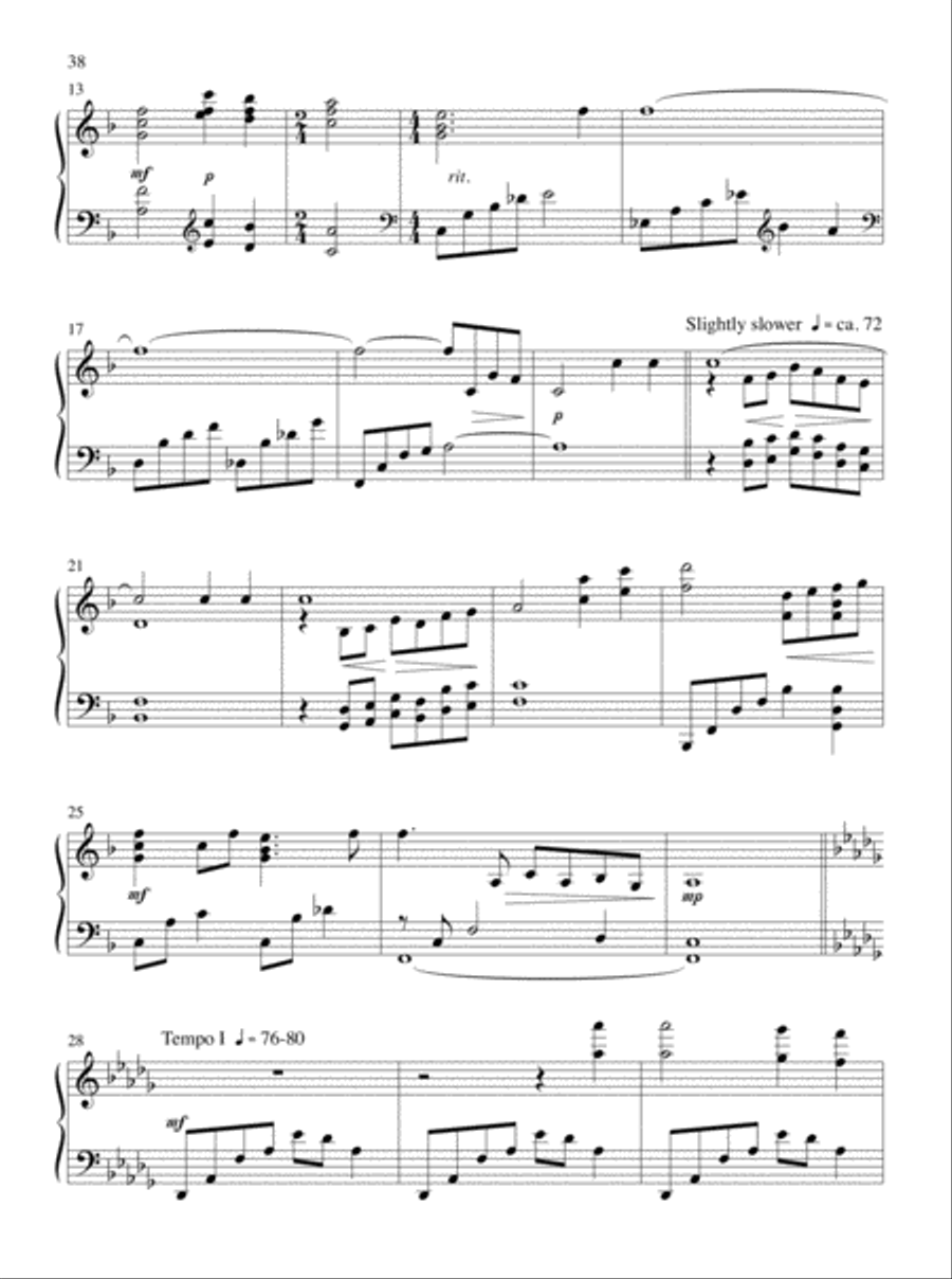 Ivory Inspirations Ivory Inspirations Piano Solo scores gallery preview page 21