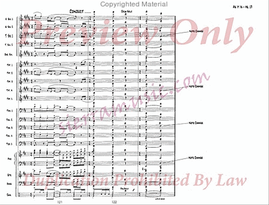 As It Is As It Is Jazz Ensemble scores gallery preview page 20