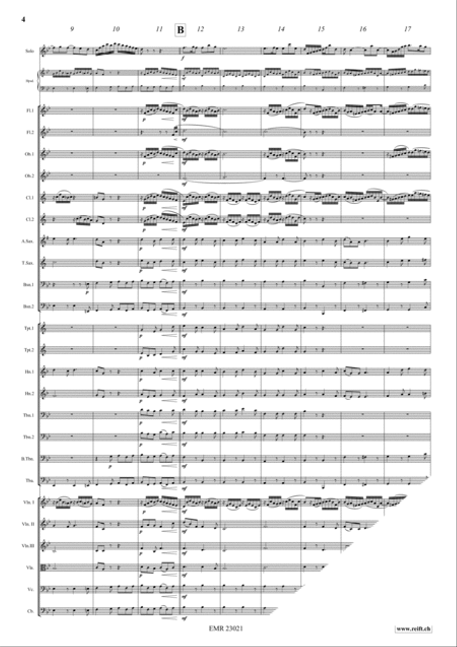 Siciliano Siciliano Orchestra scores gallery preview page 4