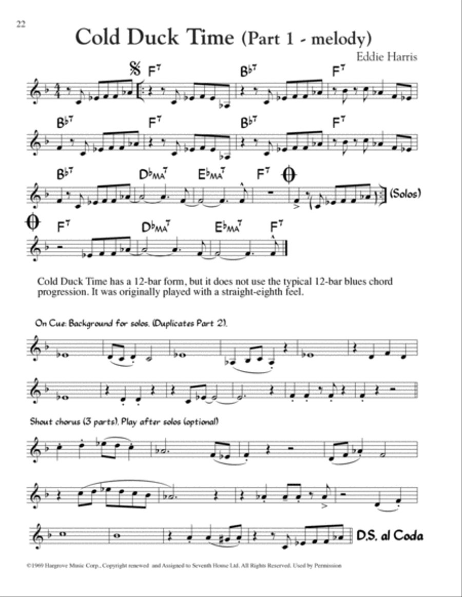 The Real Easy Book - Bb Edition B-Flat Instrument scores gallery preview page 2