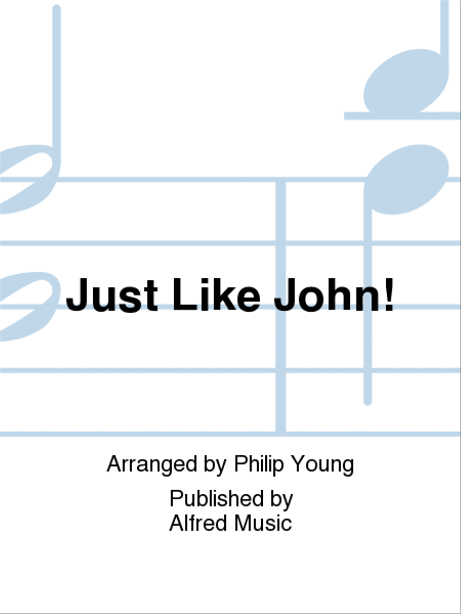 Just Like John! Handbell Choir scores gallery preview page 1