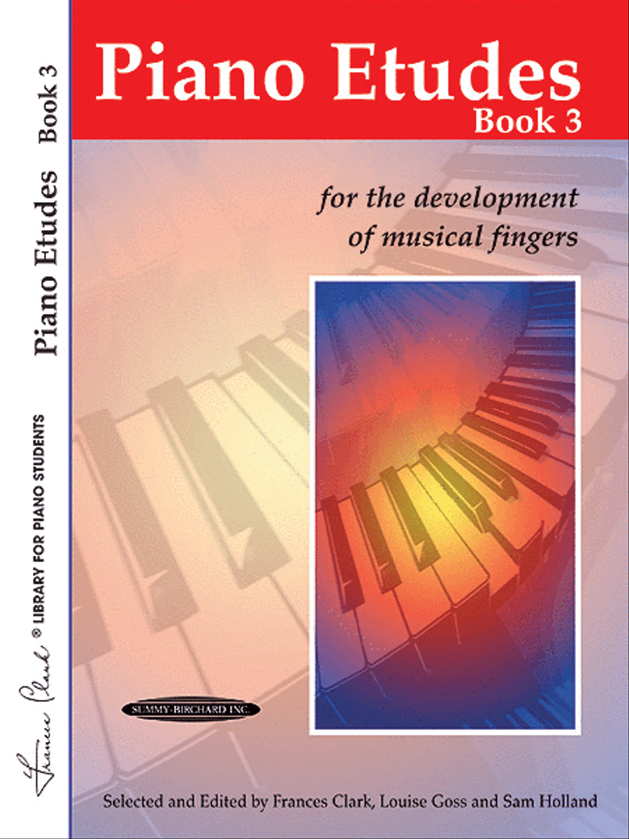 Piano Etudes for the Development of Musical Fingers, Book 3 Piano Method scores gallery preview page 1