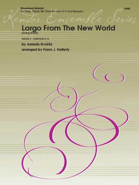 Largo From The New World (Going Home)