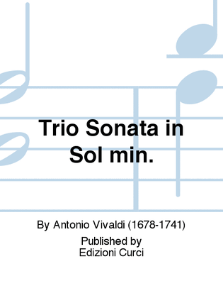 Trio Sonata in Sol min.