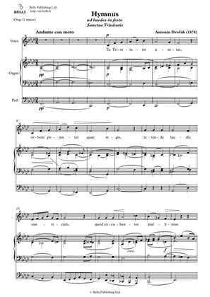 Hymnus (Solo song) (F minor)
