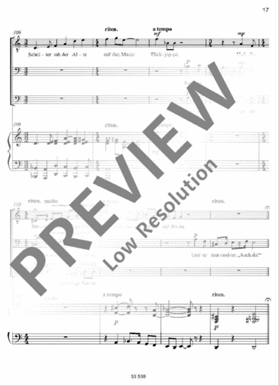 Legende Legende Children's Choir scores gallery preview page 17