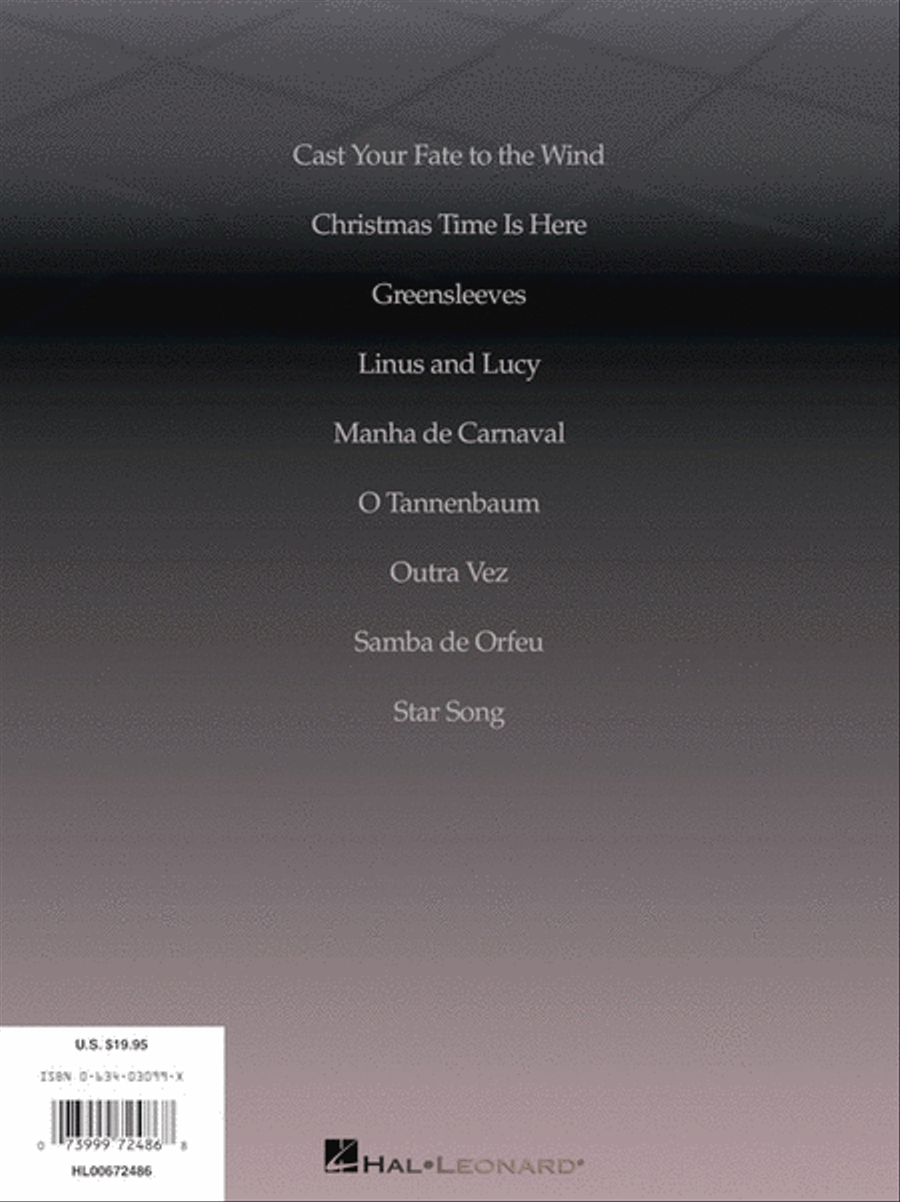 The Vince Guaraldi Collection Piano Solo scores gallery preview page 7