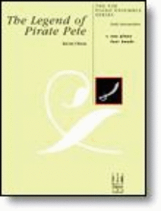 Book cover for The Legend of Pirate Pete