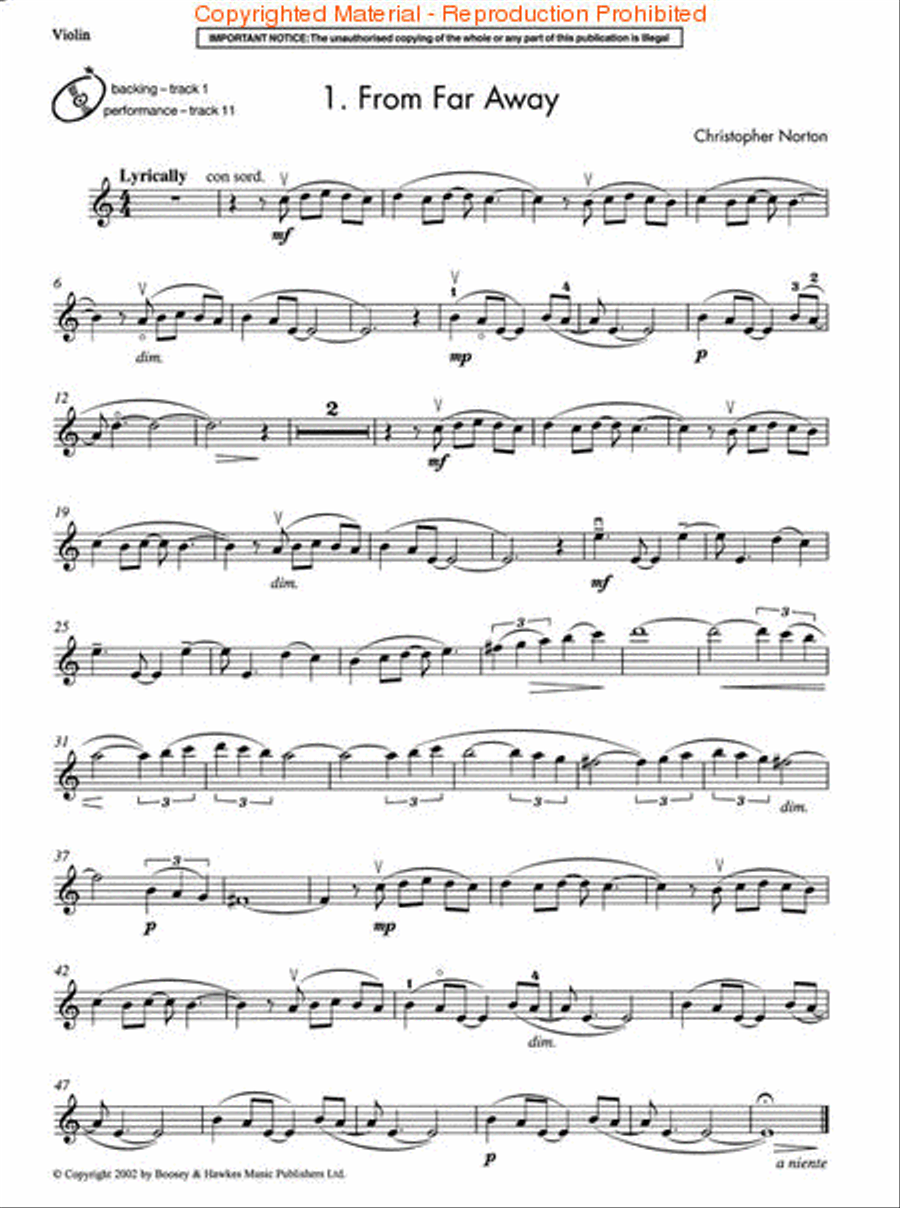 Smooth Groove Smooth Groove Violin Solo scores gallery preview page 2