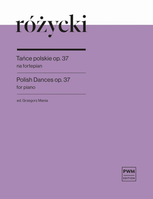 Book cover for Polish Dances Op. 37