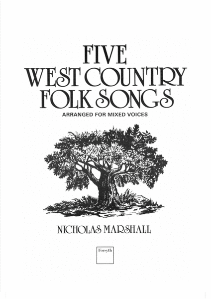 Five West Country Folksongs