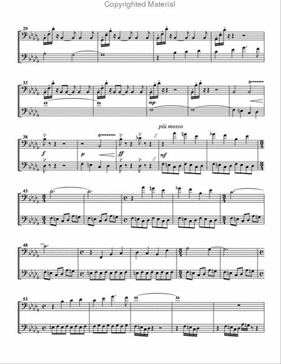 Euphantasies Brass Duet scores gallery preview page 7