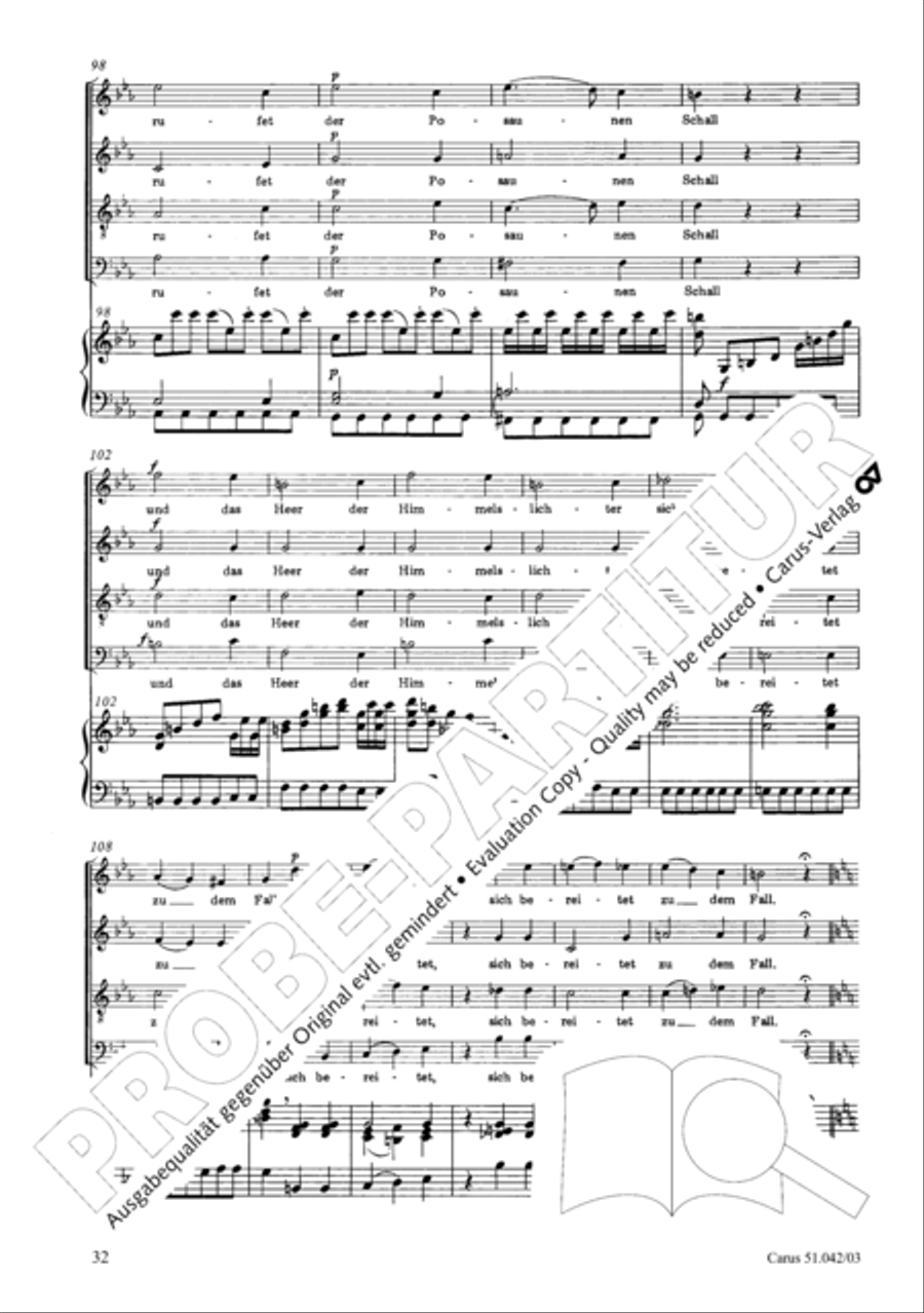 Grabmusik Grabmusik 4-Part scores gallery preview page 33