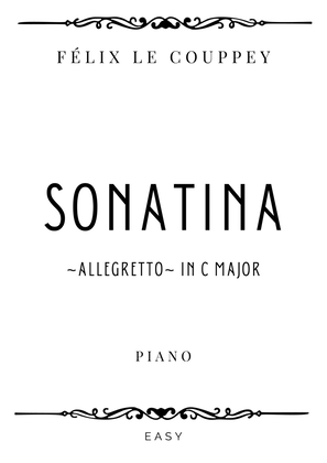 Le Couppey - Sonatina in C Major (Allegretto) - Easy