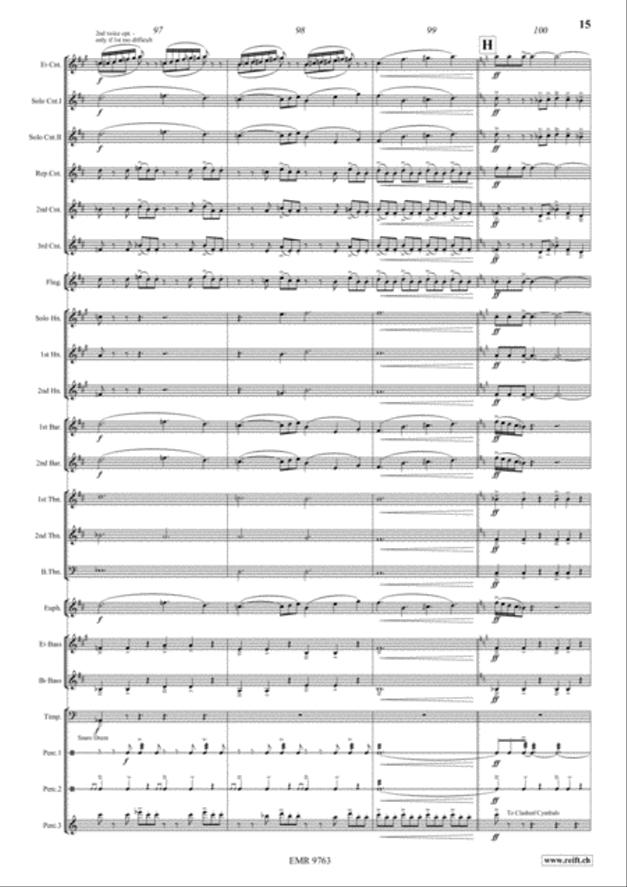 Rise of The Guardians Brass Band scores gallery preview page 16