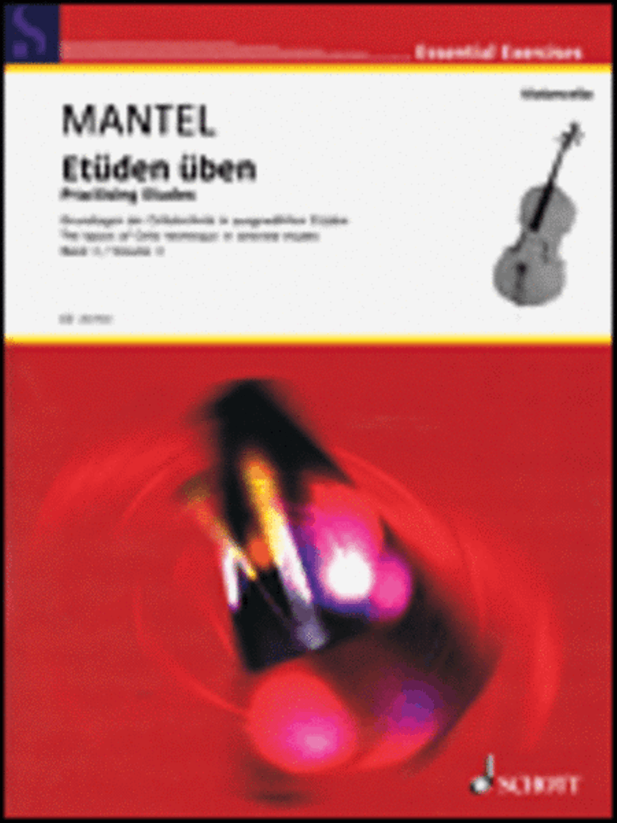 Practicing Etudes: Basics of Cello Technique in Selected Etudes, Volume 3 Cello scores gallery preview page 1