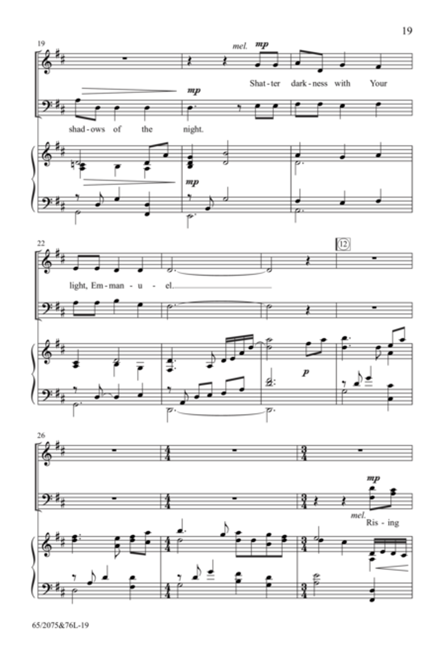Morning Star - SATB Score with Performance CD 4-Part scores gallery preview page 11