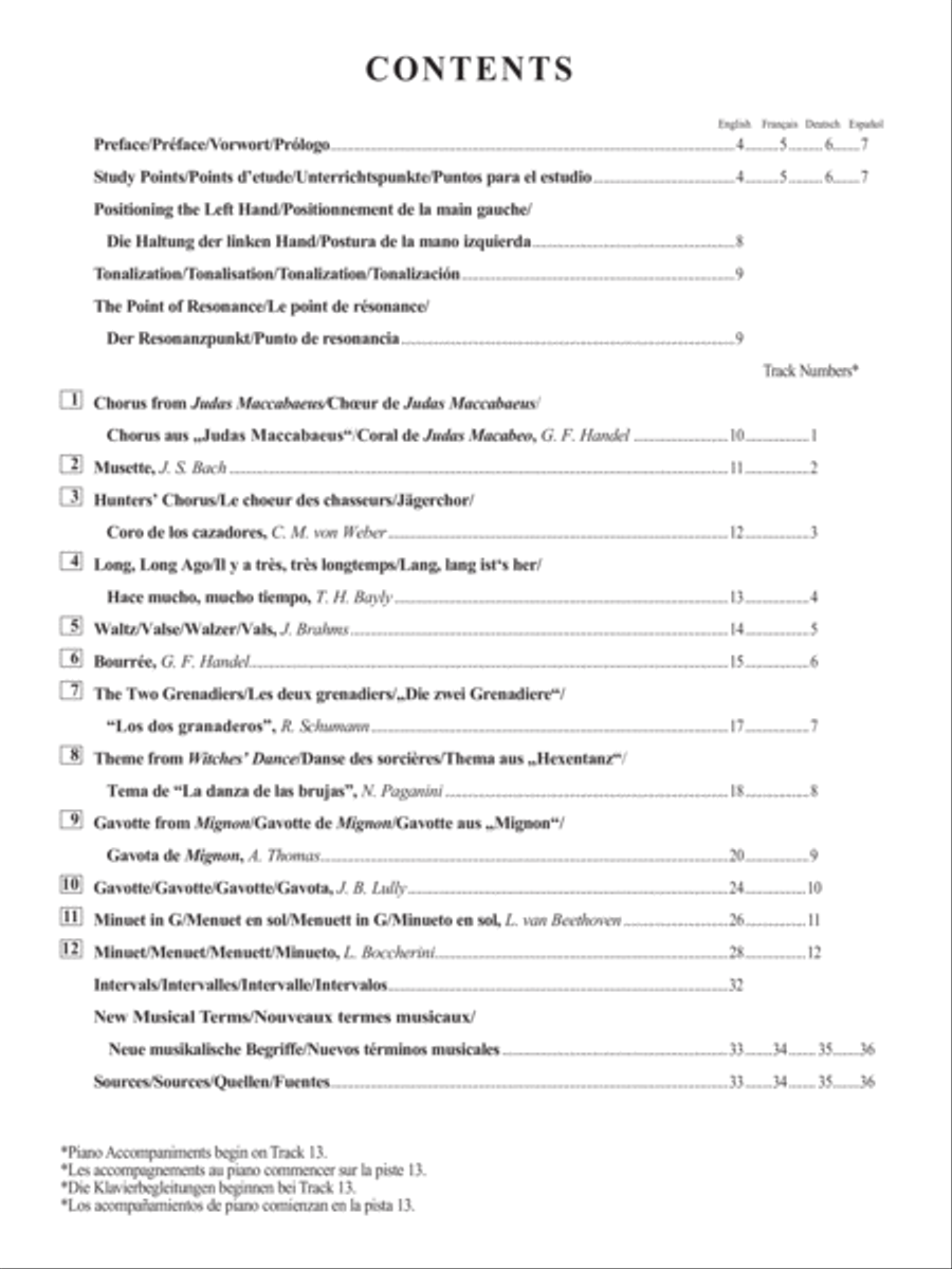 Suzuki Violin School (Asian Edition) String Methods scores gallery preview page 4