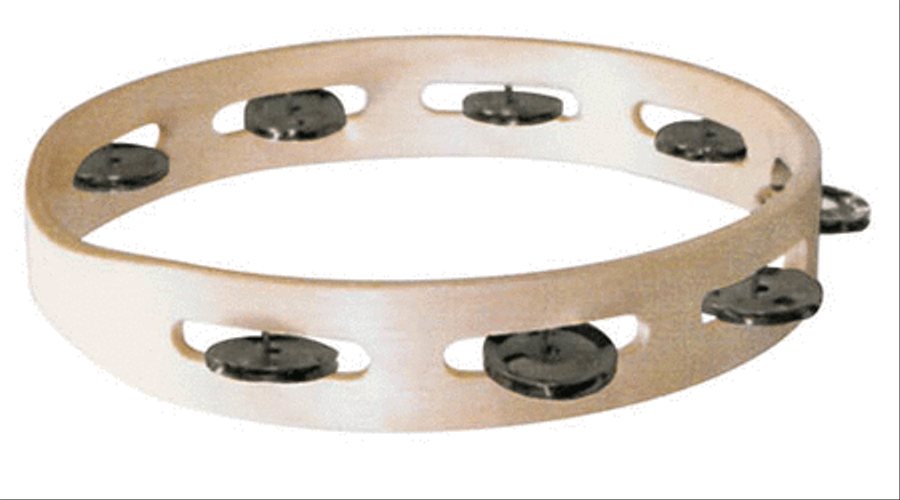 Single Row Wooden Tambourine