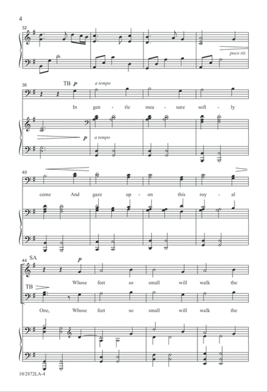 Child of Light 4-Part scores gallery preview page 4