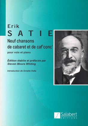 Book cover for Neuf Chansons