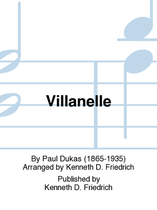 Villanelle