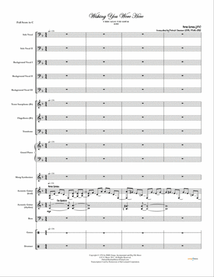 Wishing You Were Here