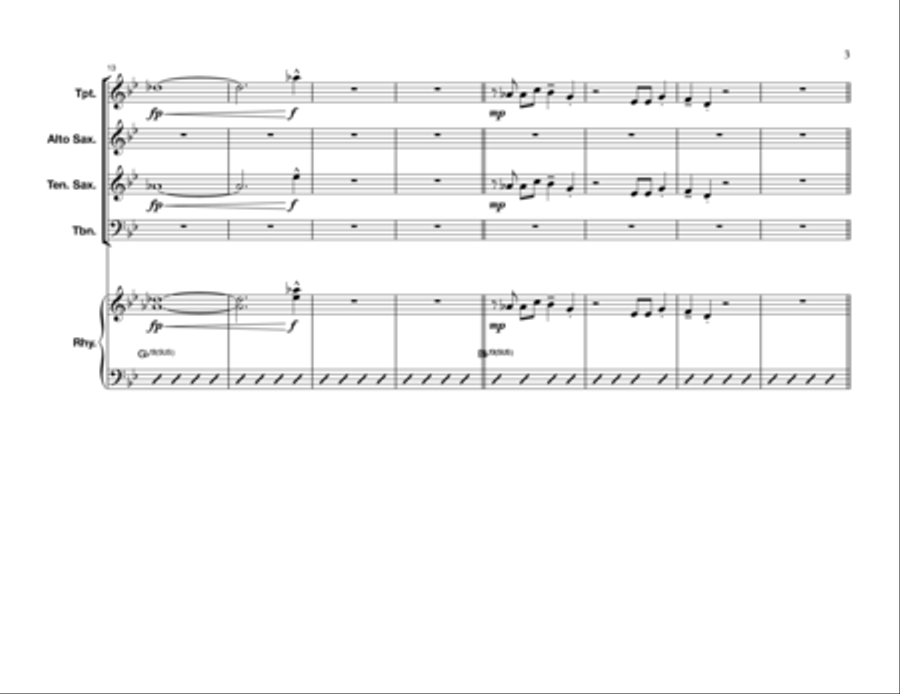 Black Jacket Jazz Ensemble scores gallery preview page 3