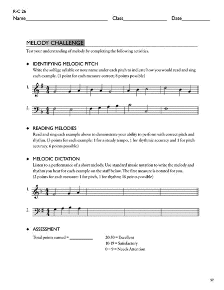 Master Strategies for Choir Choir scores gallery preview page 6