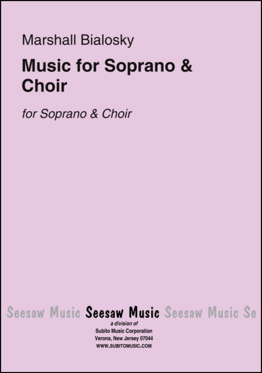 Music A Cappella scores gallery preview page 1