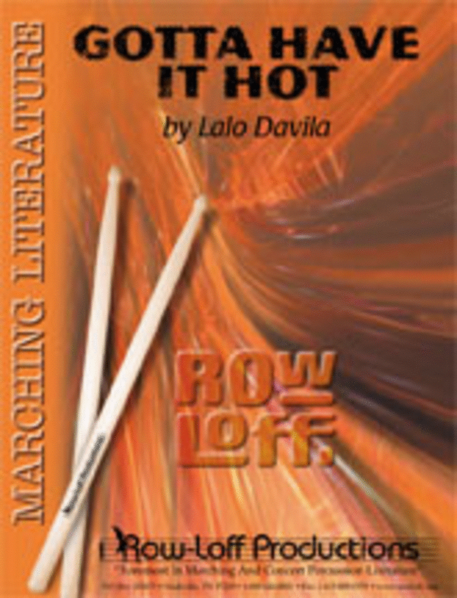 Gotta Have It Hot w/Tutor Tracks Percussion Ensemble scores gallery preview page 1