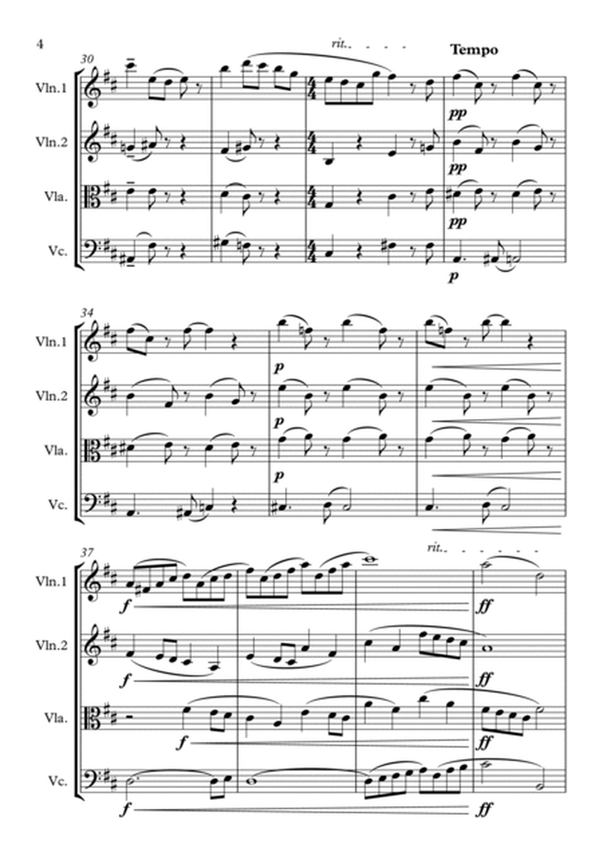 Sigh No More - String Quartet image number null
