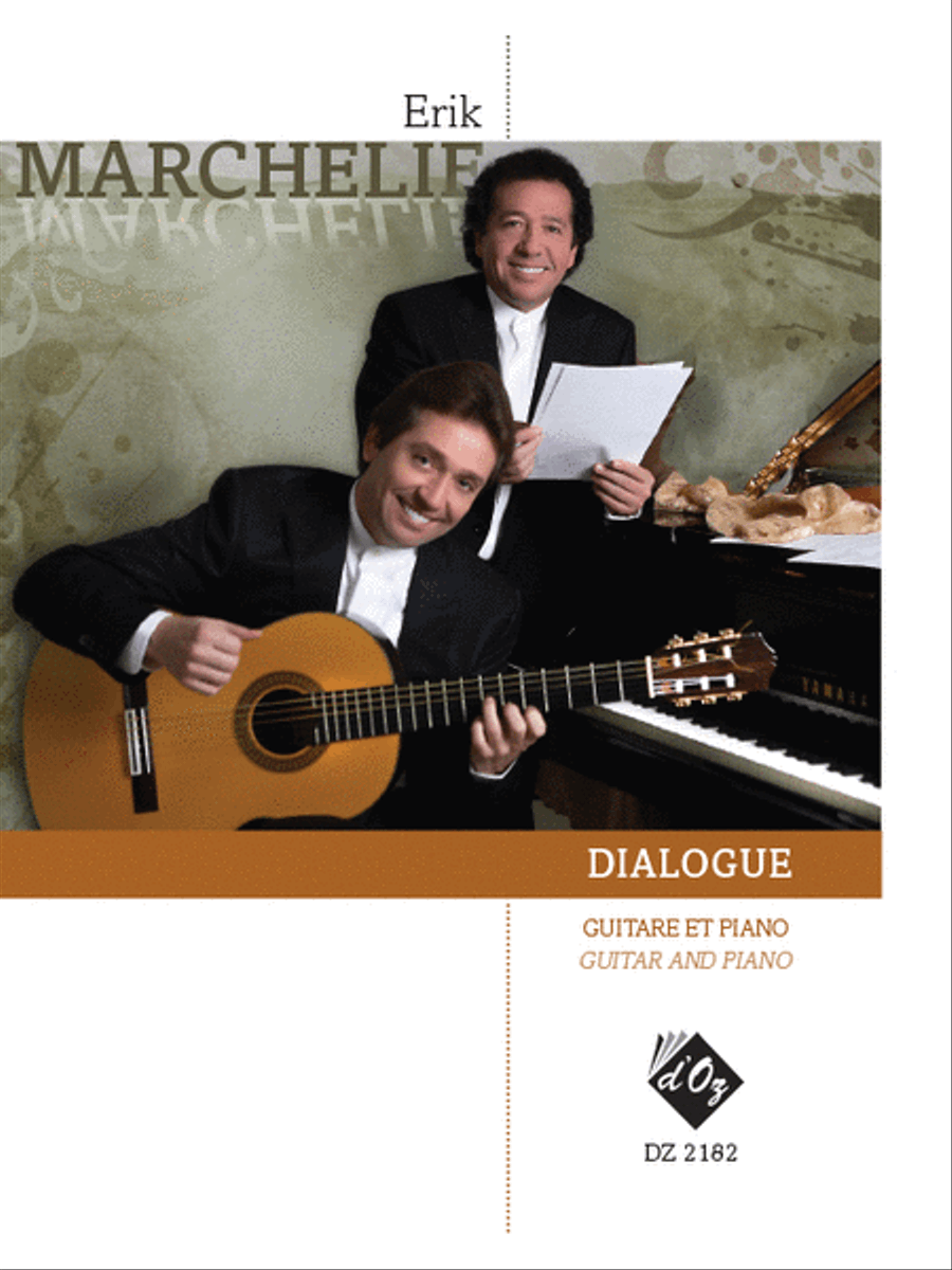 Dialogue Classical Guitar scores gallery preview page 1