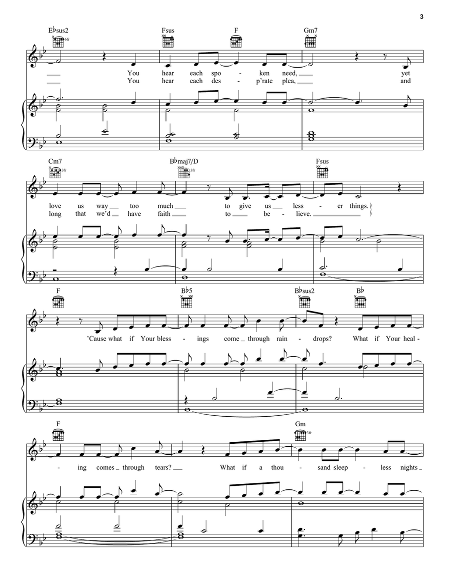 Blessings Acoustic Guitar scores gallery preview page 3