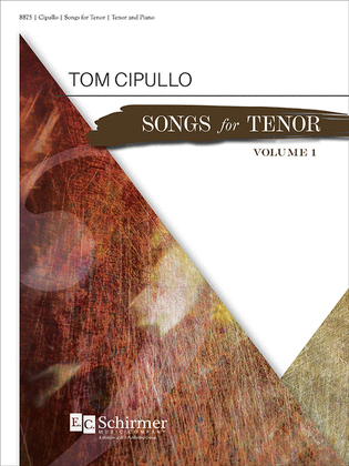 Book cover for Songs for Tenor